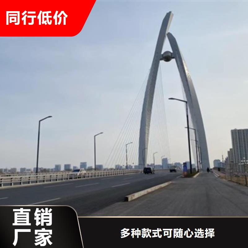 橋梁護欄不銹鋼復合管符合行業標準