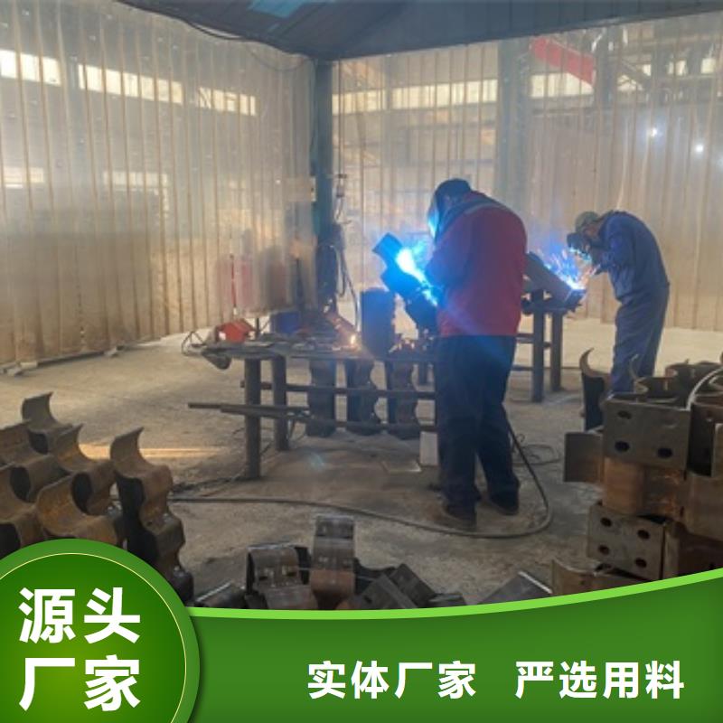 桥梁护栏-【镀锌管景观护栏】库存丰富