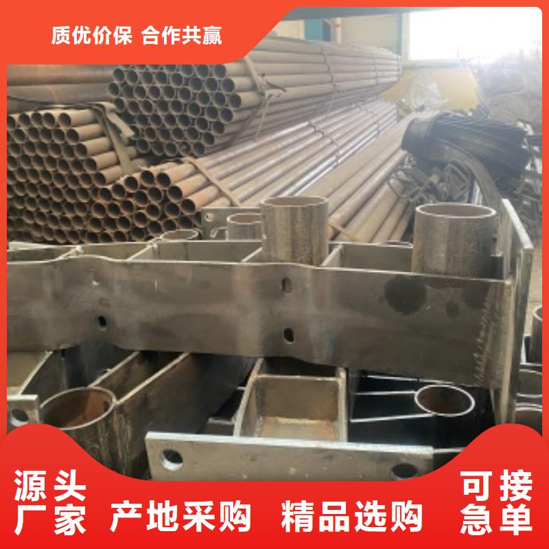 橋梁護(hù)欄【熱鍍鋅立柱】嚴(yán)謹(jǐn)工藝