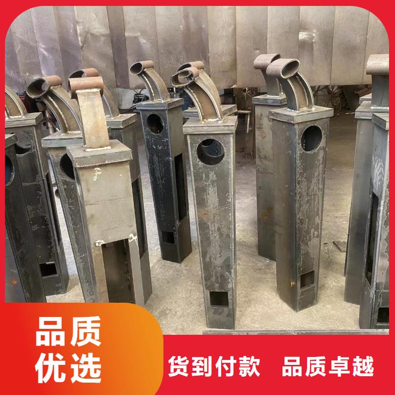 专业销售桥梁灯光防护栏杆-口碑好