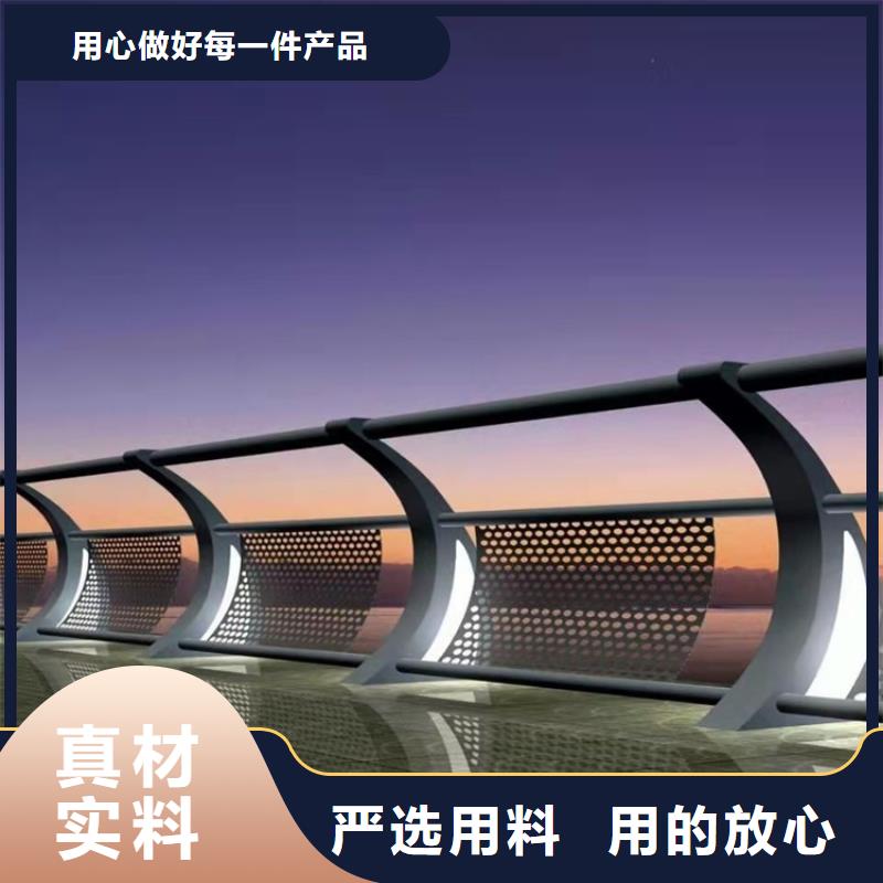 【1】不銹鋼復合管護欄工程施工案例