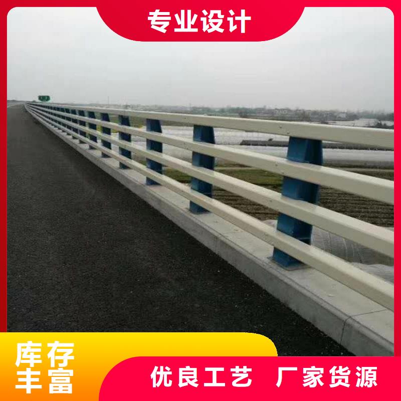 河道景觀橋梁護欄質量過硬