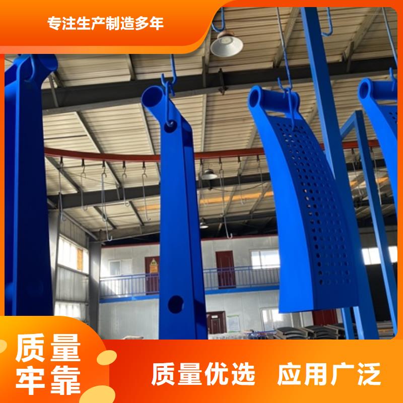 批发桥梁河道防撞护栏
