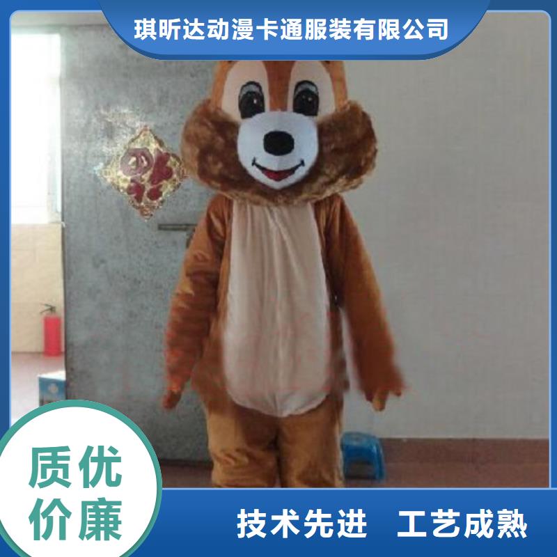动漫服装_卡通人偶服装定制玩偶服定做制作厂家细节展示