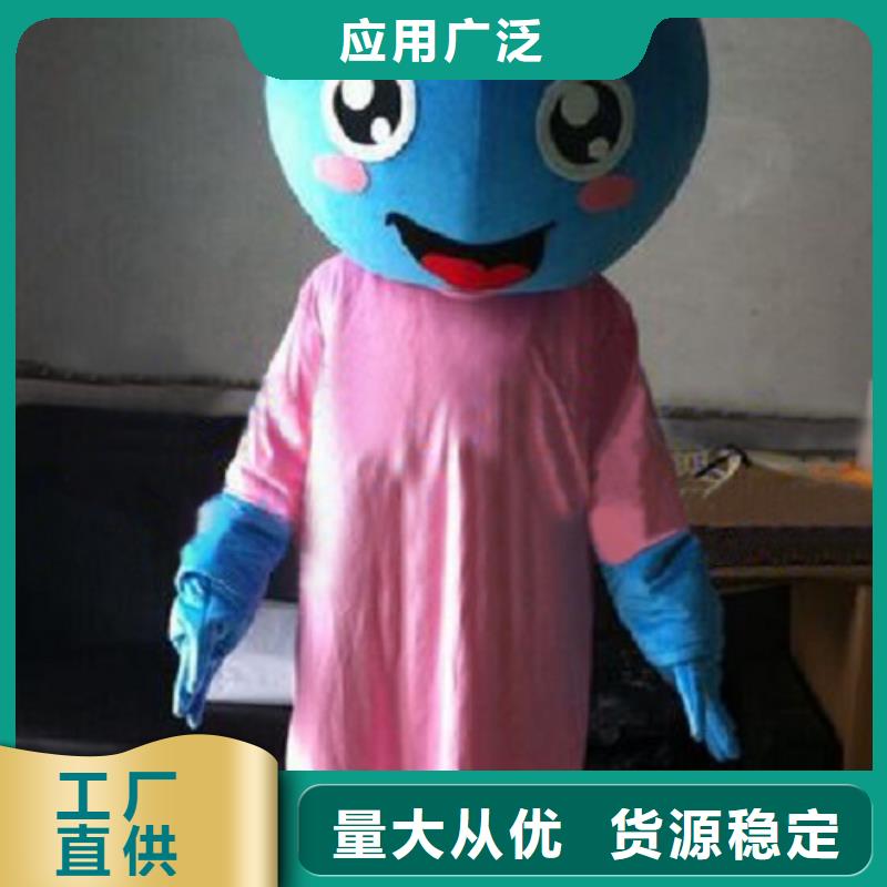 卡通人偶服裝定制廠家,人穿玩偶服種類多