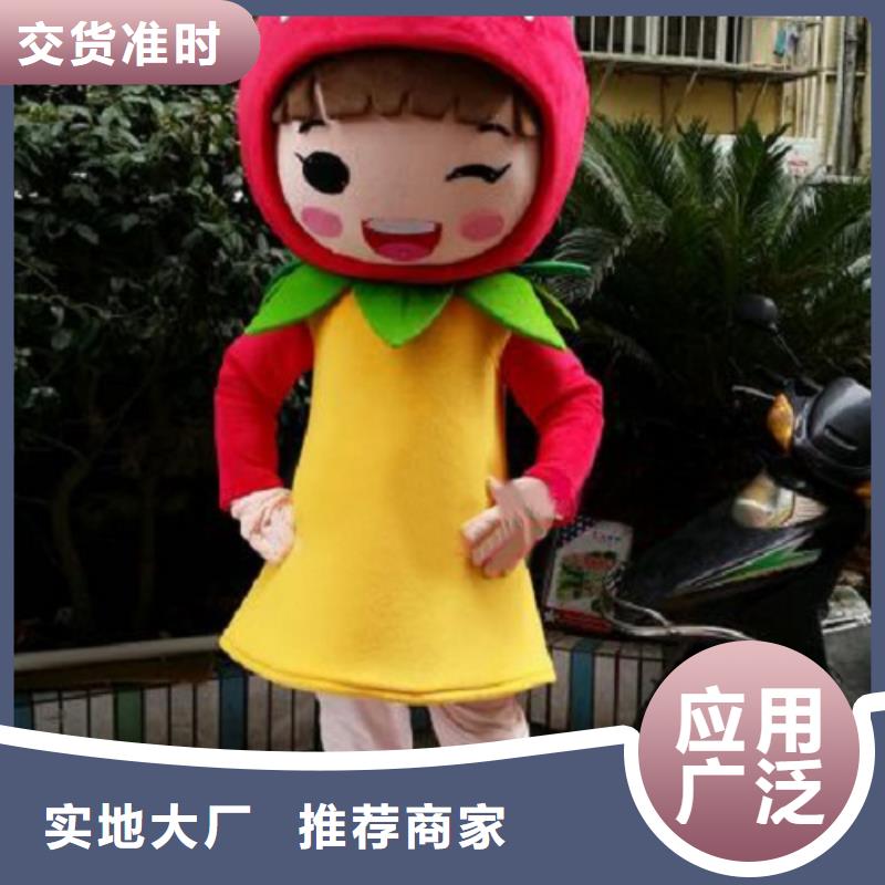 卡通人偶服裝定制廠家,毛絨玩偶服信譽好