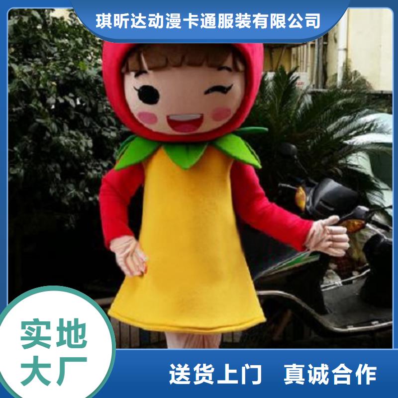 卡通行走人偶服装定制厂家,玩偶公仔服务优