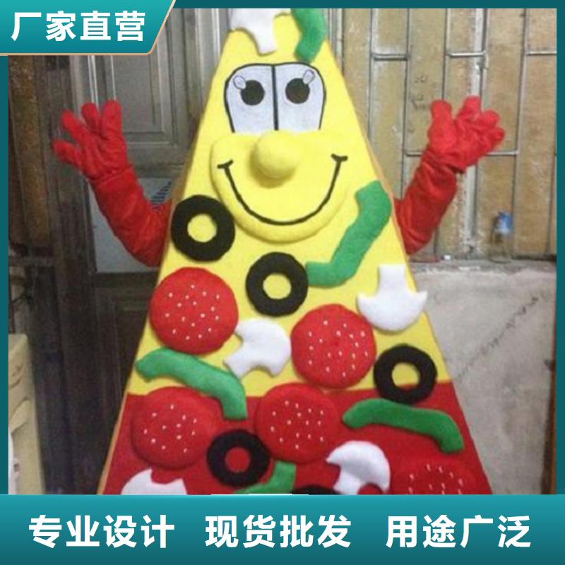 人偶服装订做定制厂家,人穿玩偶服视线好