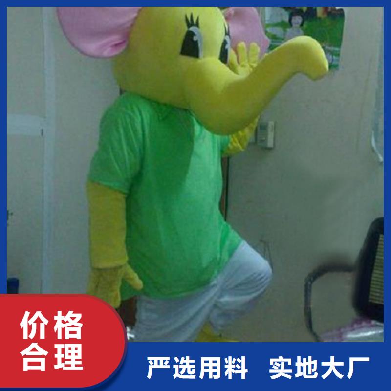 保亭縣卡通行走人偶服裝定制廠家,玩偶服工藝高