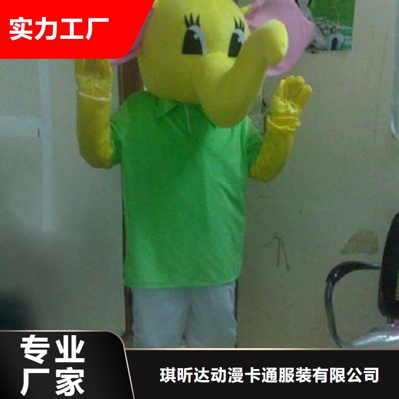 人偶服裝制作定做廠家,卡通玩偶服種類多