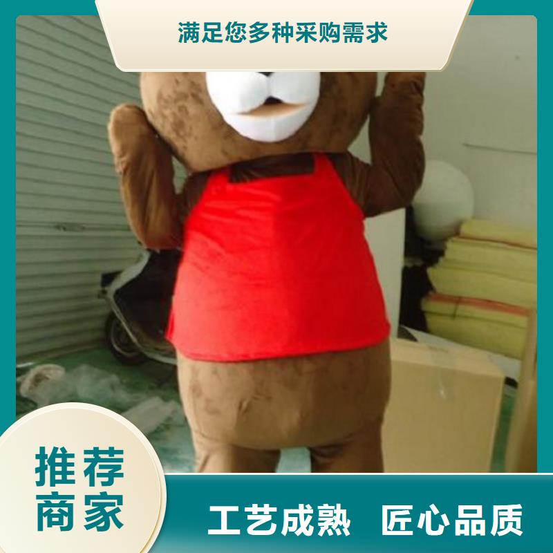 行走人偶服裝定制廠家,人穿玩偶服做工細