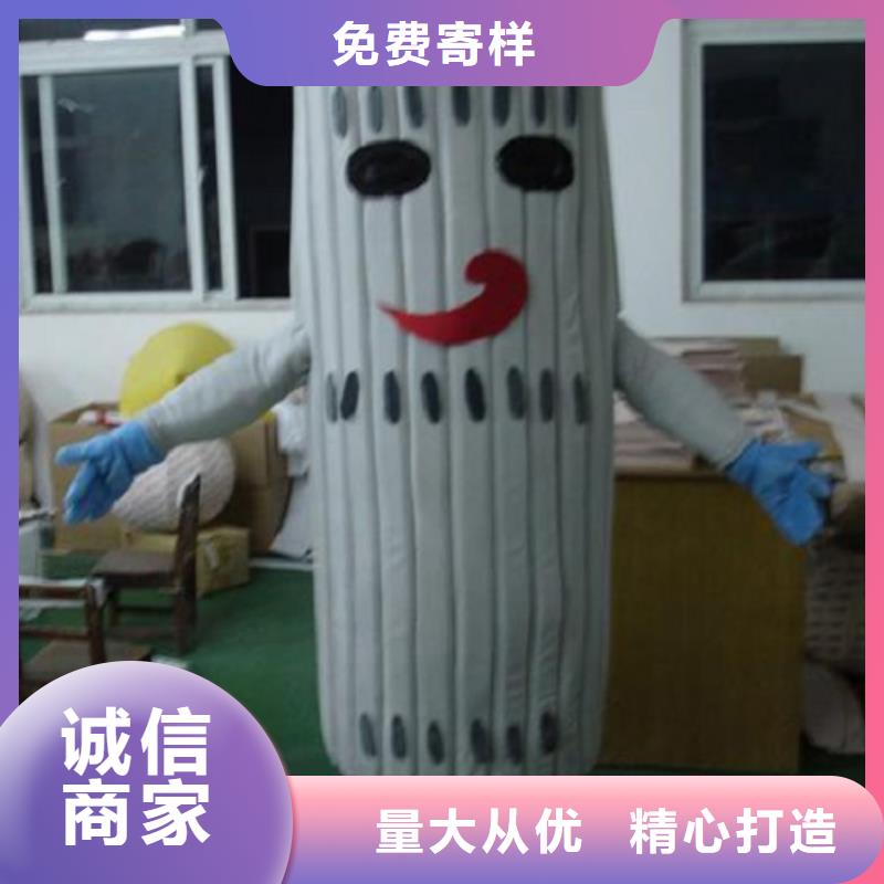 卡通人偶服裝制作定做廠家,玩偶服出樣快