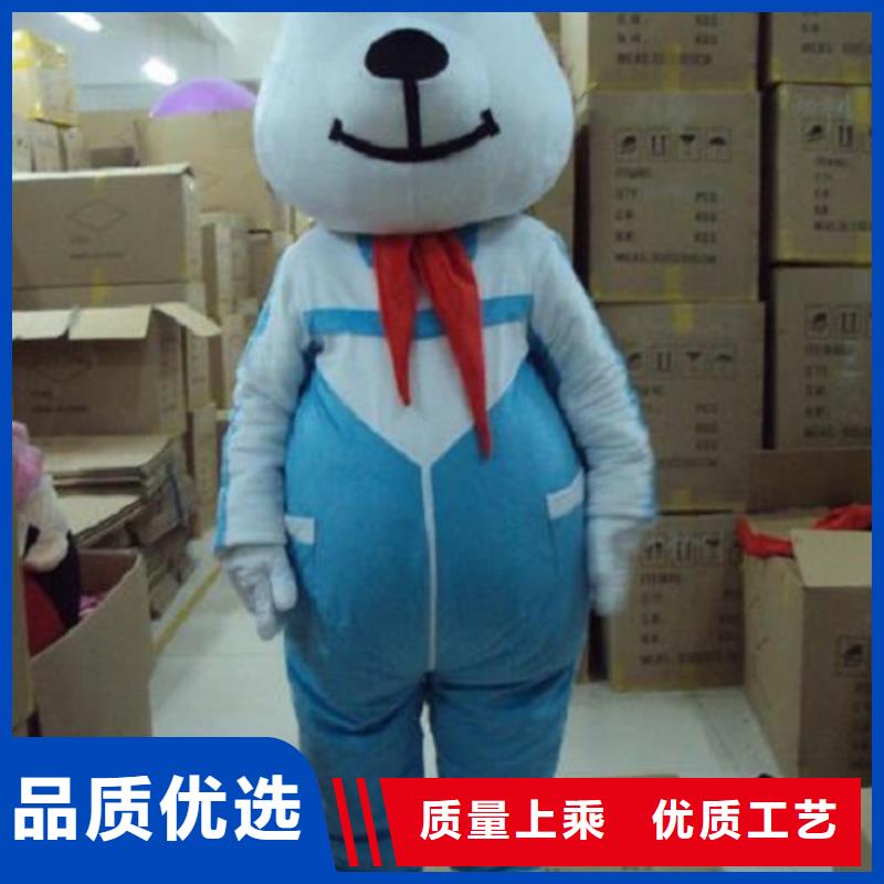 陜西西安卡通人偶服裝定制價格/超大服裝道具工期短