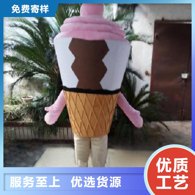 卡通行走人偶服裝定制廠家,玩偶服服務優