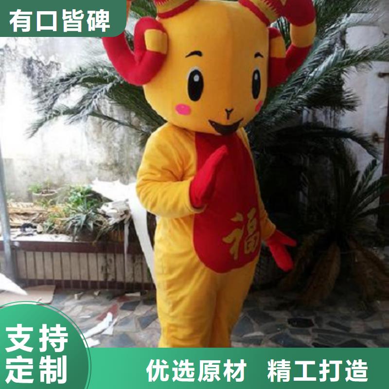 卡通人偶服裝定制廠家,玩偶服公仔信譽(yù)好