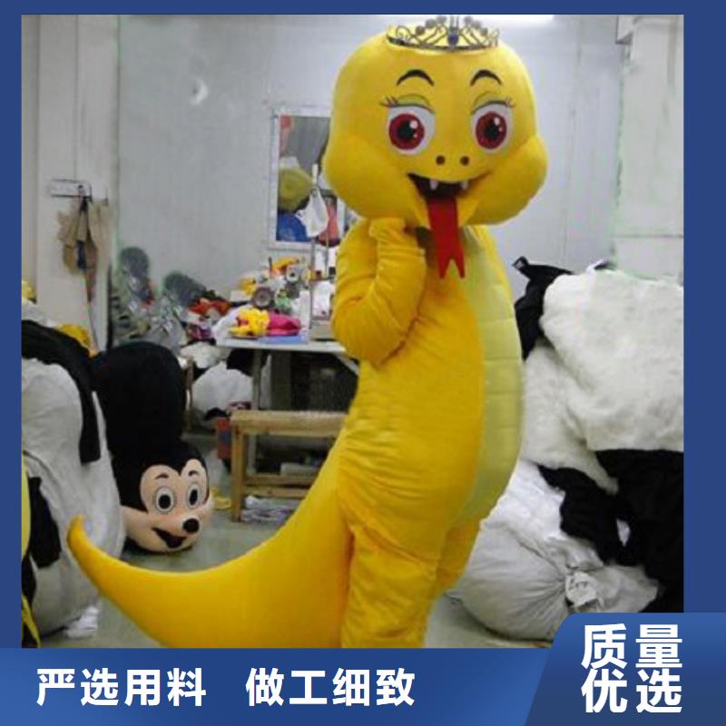 上海卡通人偶服装制作厂家/造势毛绒玩具品质高