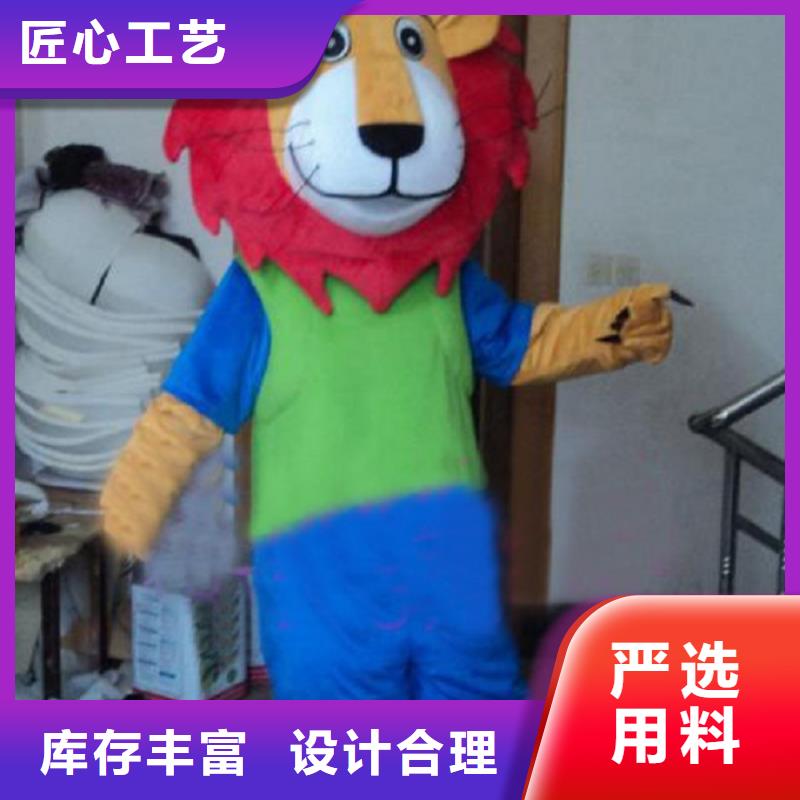 卡通人偶服裝定制廠家,人穿玩偶服種類多