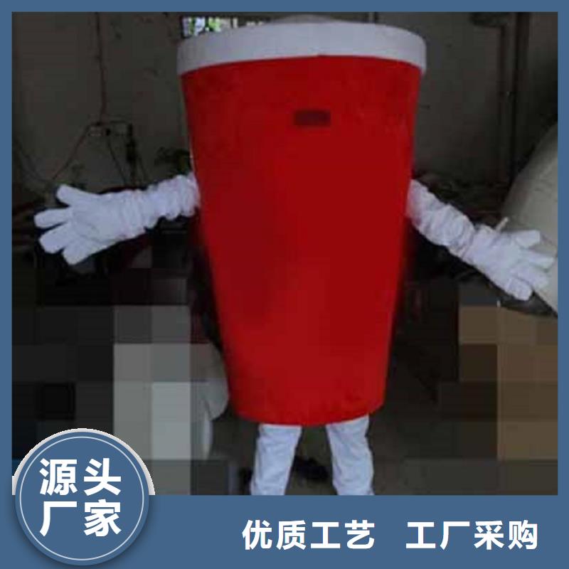 行走人偶服装定制厂家,玩偶服娃娃视线好