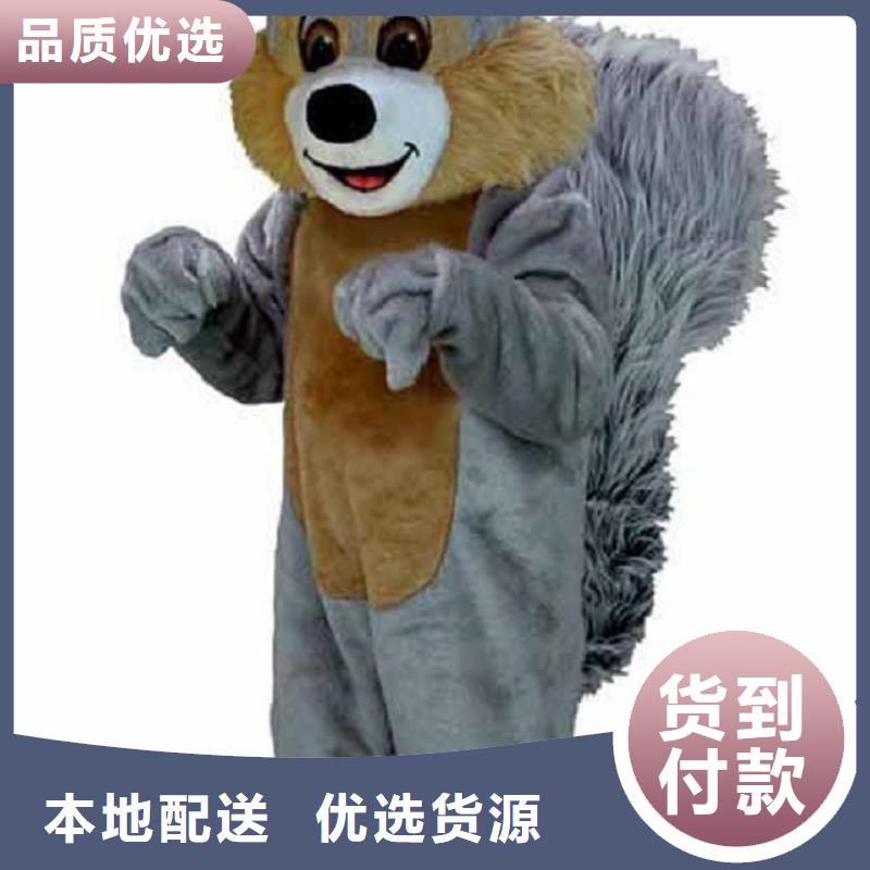 行走人偶服裝定制廠家,毛絨玩偶服品種多