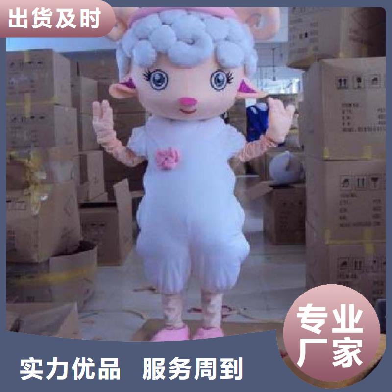 重慶卡通人偶服裝定制價格/超萌毛絨玩偶品質高