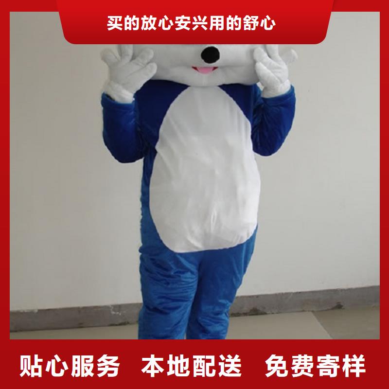 行走人偶服裝定制廠家,卡通玩偶服做工細