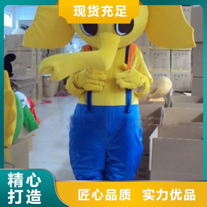 行走人偶服裝定制廠家,毛絨玩偶服做工細