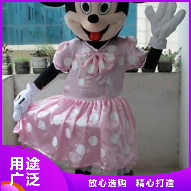 行走人偶服装定制厂家,套头玩偶服品种多