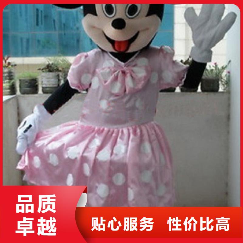 人偶服裝制作定做廠家,毛絨玩偶服交期準