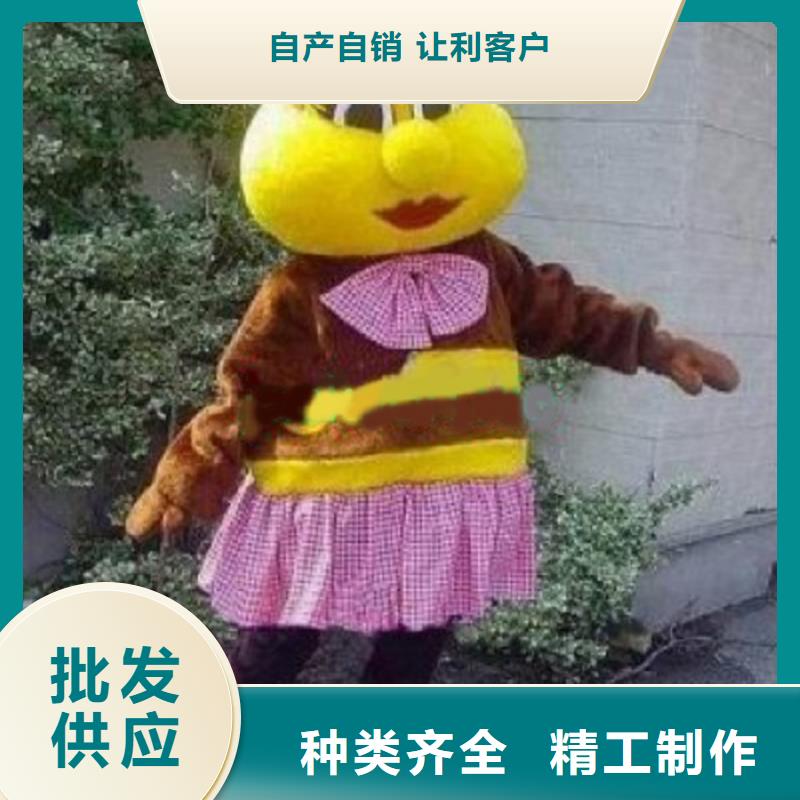 卡通人偶服装定制厂家,玩偶服发货快