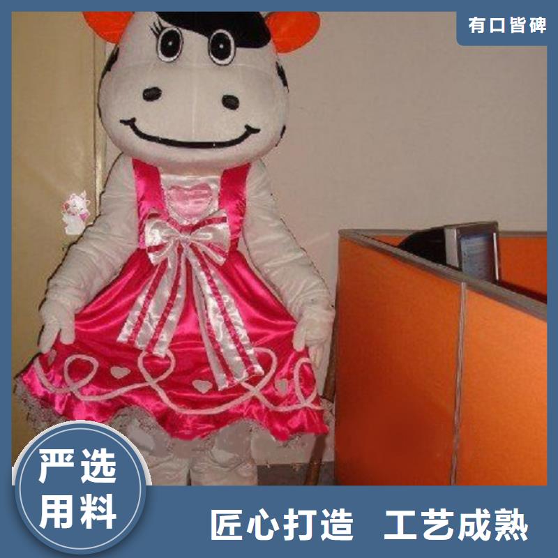 行走人偶服裝定制廠家,毛絨玩偶服種類多