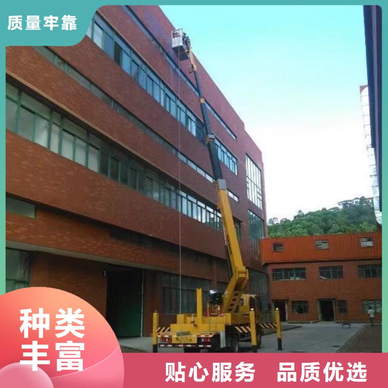 高空车出租升降机出租工程施工案例