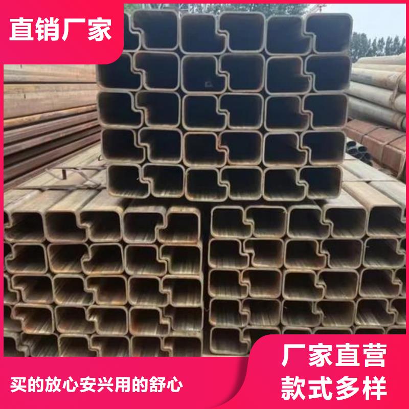异型管精密钢管厂家直销货源充足