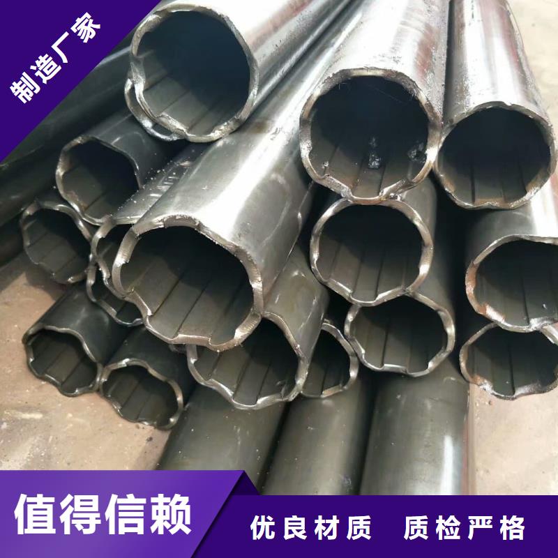 酸洗钝化无缝管Q345精密钢管型号全价格低