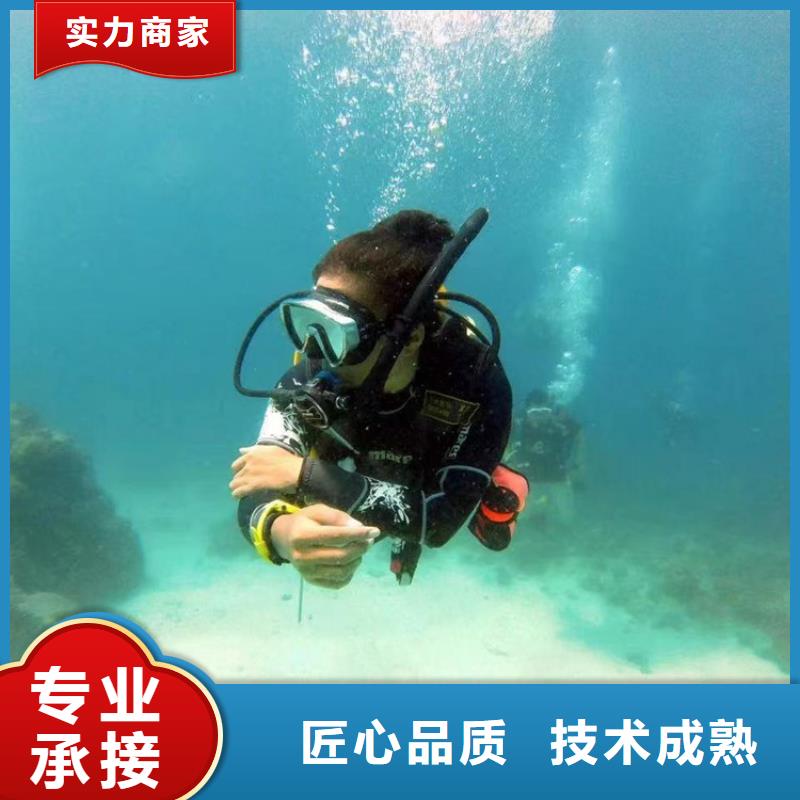 潜水员作业服务 沉管施工信誉良好