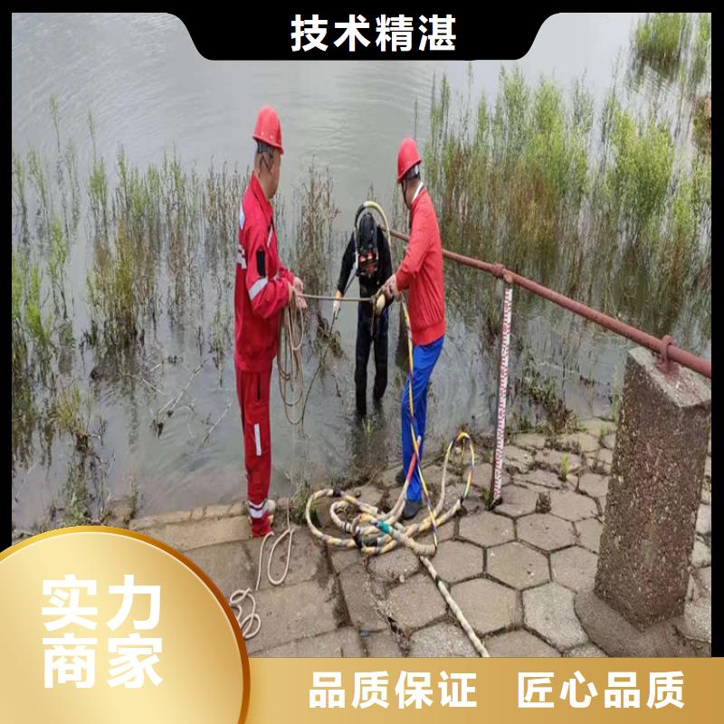 潜水员作业服务水下维修正规团队