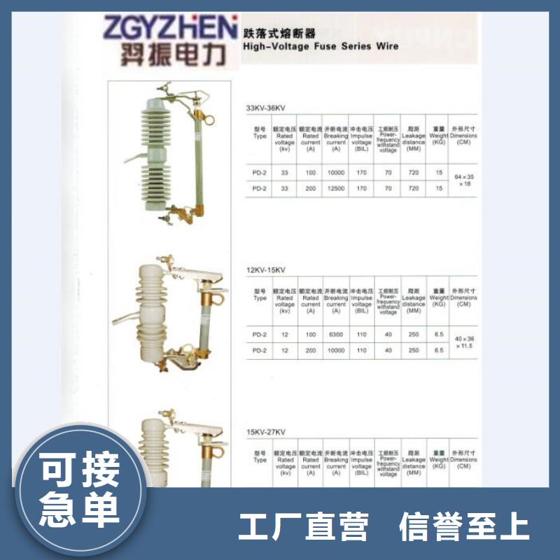 熔断器高压真空断路器敢与同行比服务