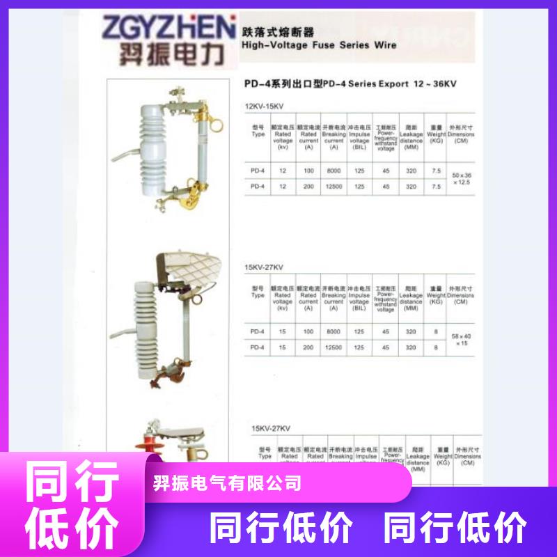 熔斷器高壓真空斷路器種類豐富