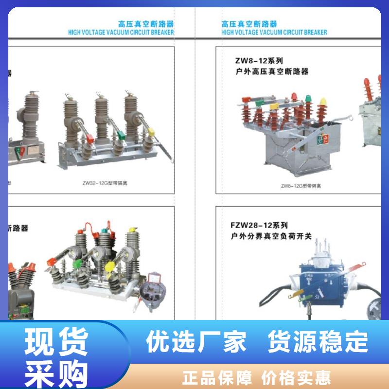 高壓隔離開關真空斷路器一致好評產品