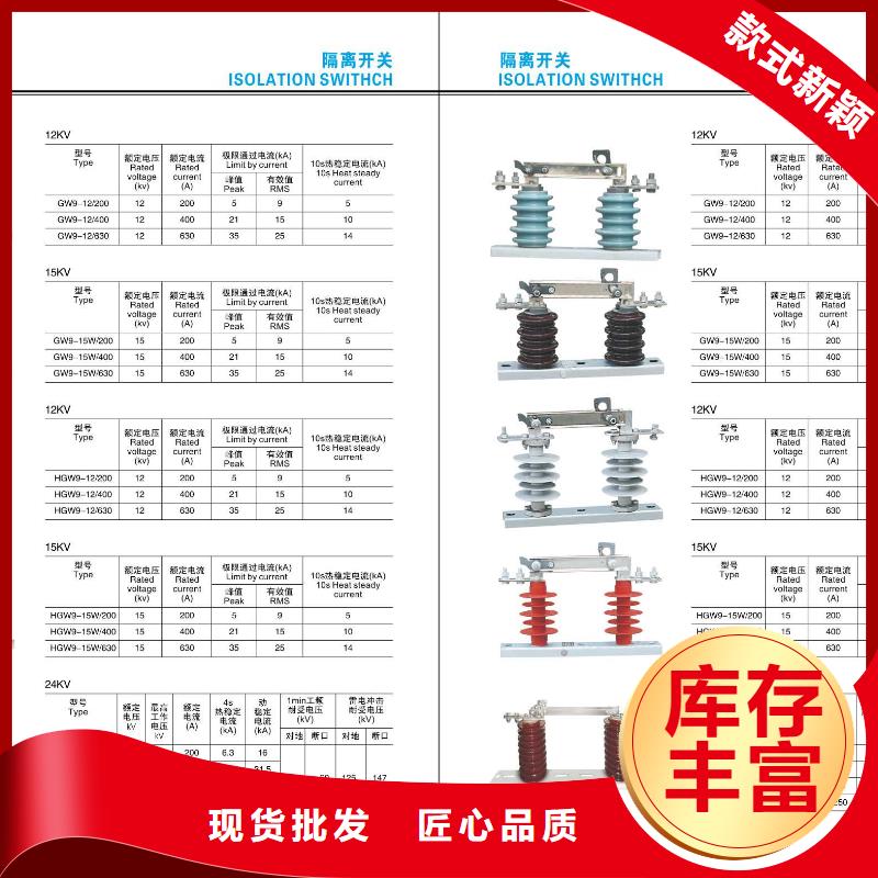 【高压隔离开关穿墙套管真正的源头厂家】