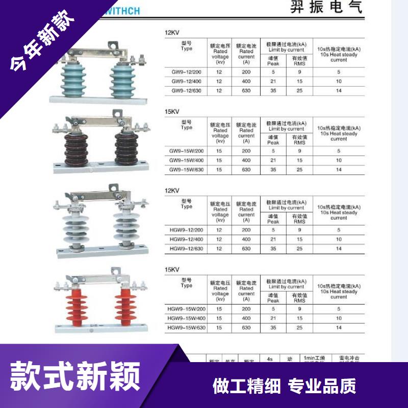 【高壓隔離開關】真空斷路器型號全價格低