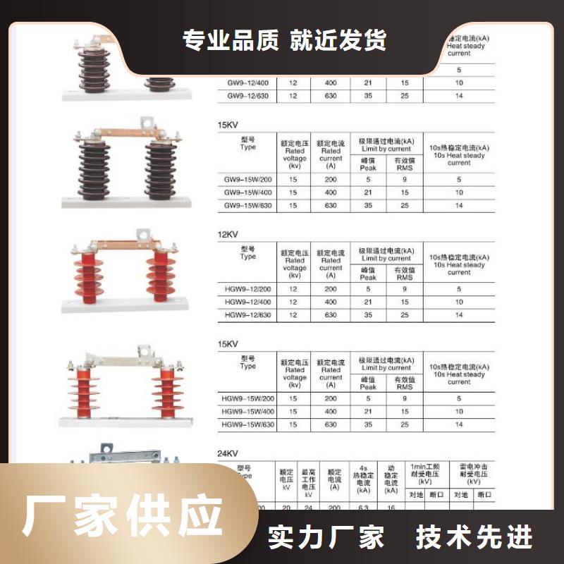 高壓隔離開關物美價優