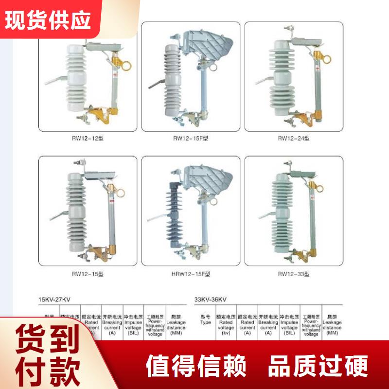 高壓隔離開關跌落式熔斷器廠家款式新穎