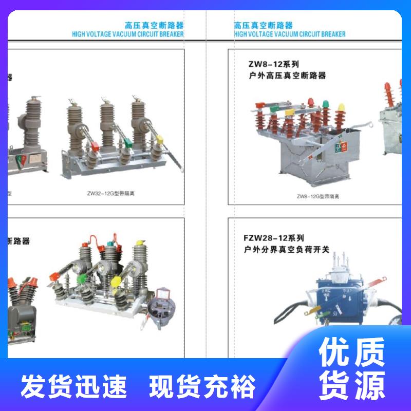 高压隔离开关-断路器厂家有实力有经验