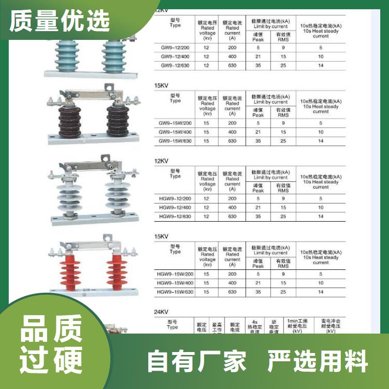 高压隔离开关-玻璃复合绝缘子研发生产销售