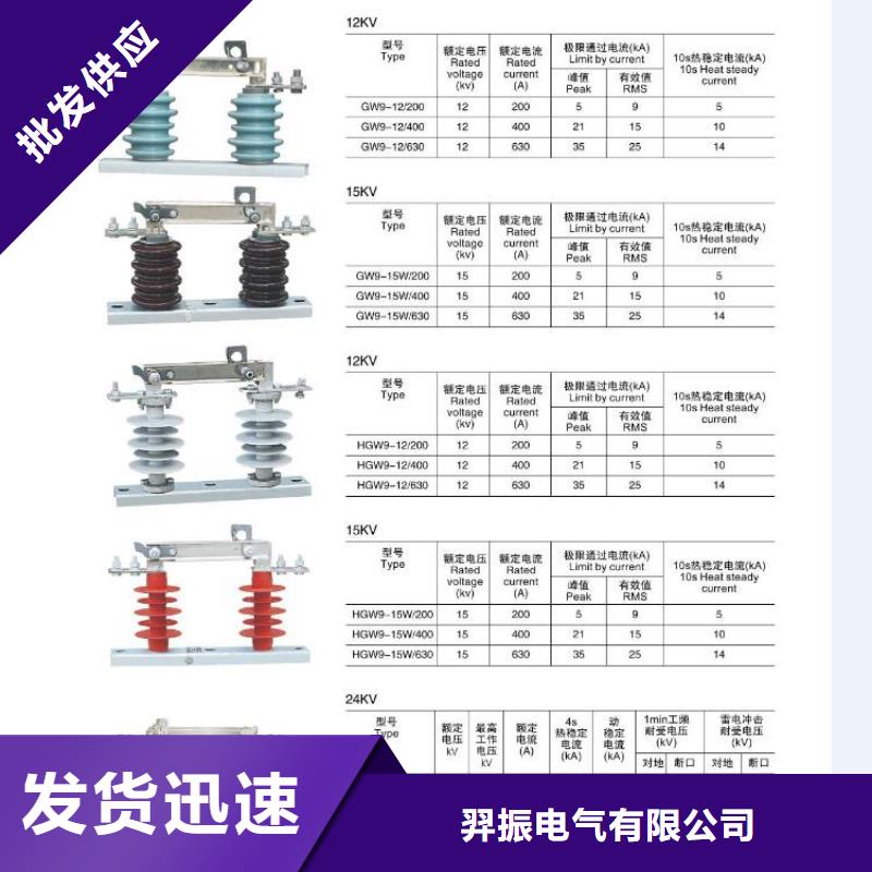 高壓隔離開關_斷路器廠家準時交付