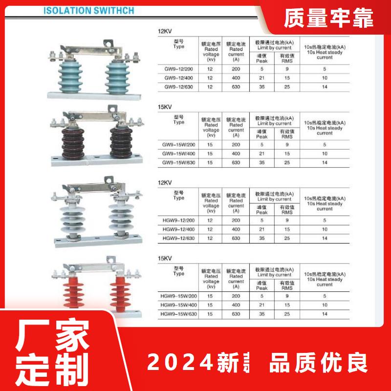 高压隔离开关三相组合式避雷器工厂自营