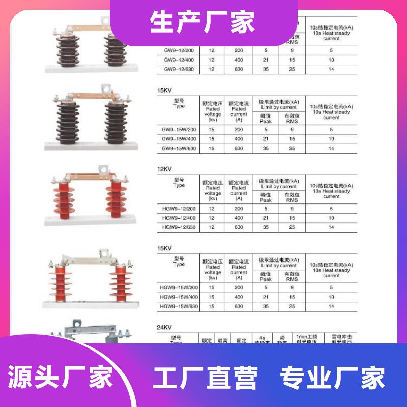 高壓隔離開關_開關用心制作