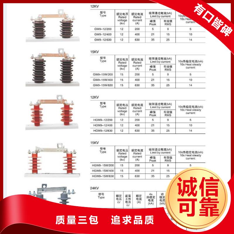 高壓隔離開關防觸電斷路器選擇大廠家省事省心