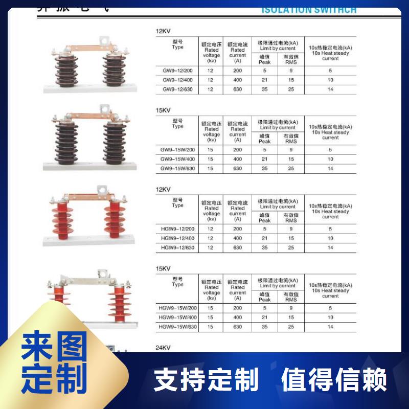 【高壓隔離開關(guān)_三相組合式避雷器敢與同行比服務(wù)】