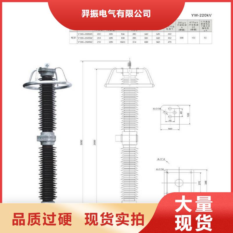 避雷器YH10CX1-170/480【羿振電氣】